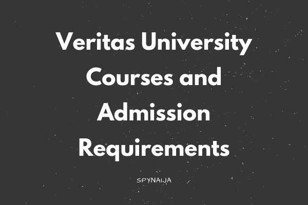 Veritas University Courses