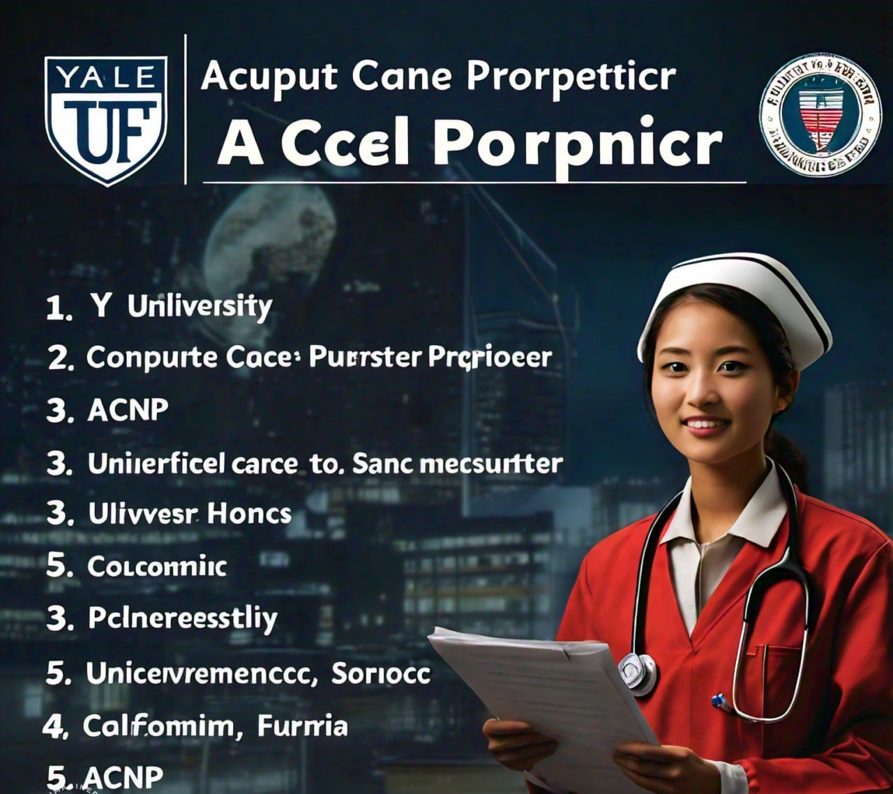 Best Acute Care Nurse Practitioner (ACNP) Programs for 2024 Spynaija