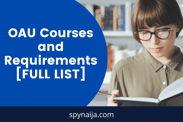 OAU Courses and Requirements