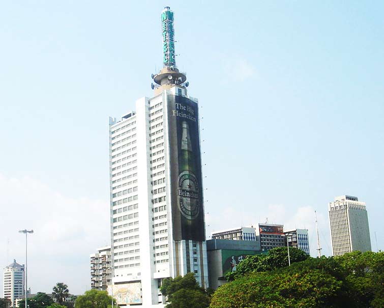 Tallest building in Nigeria