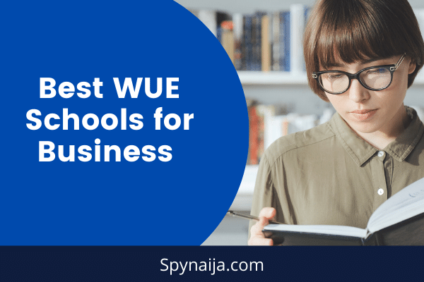 Best WUE Schools for Business