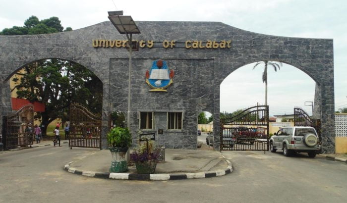 List of less competitive courses in UNICAL