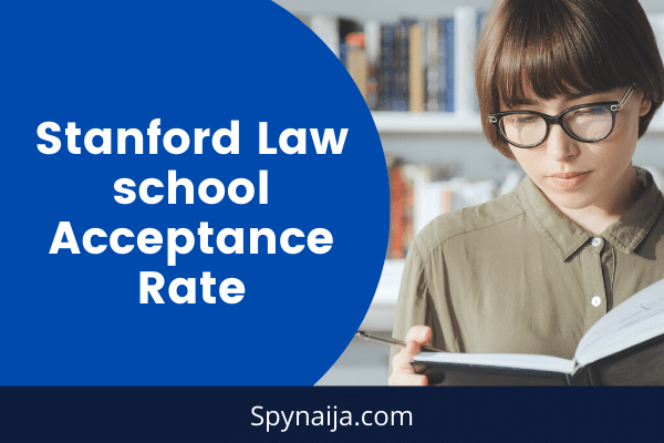 Stanford Law school Acceptance Rate