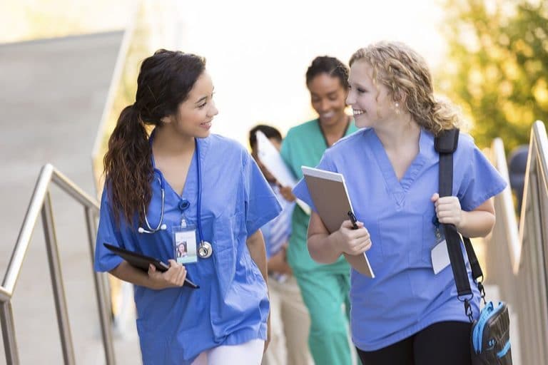 Easiest nursing schools to get into in California