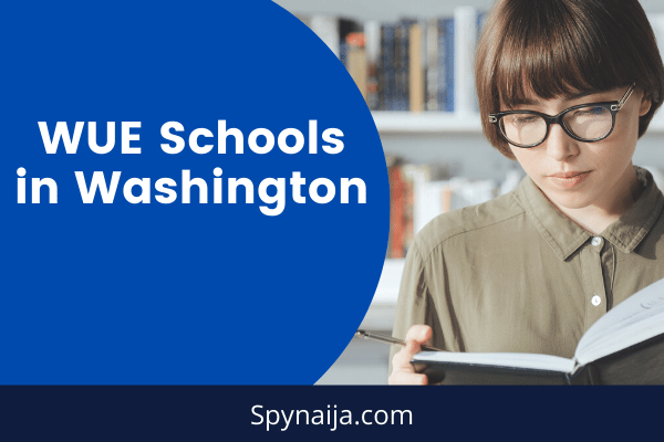 WUE Schools in Washington