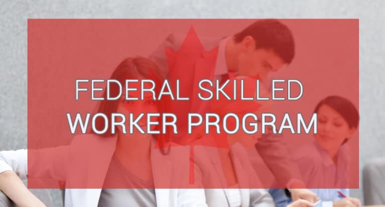 Federal skilled worker program