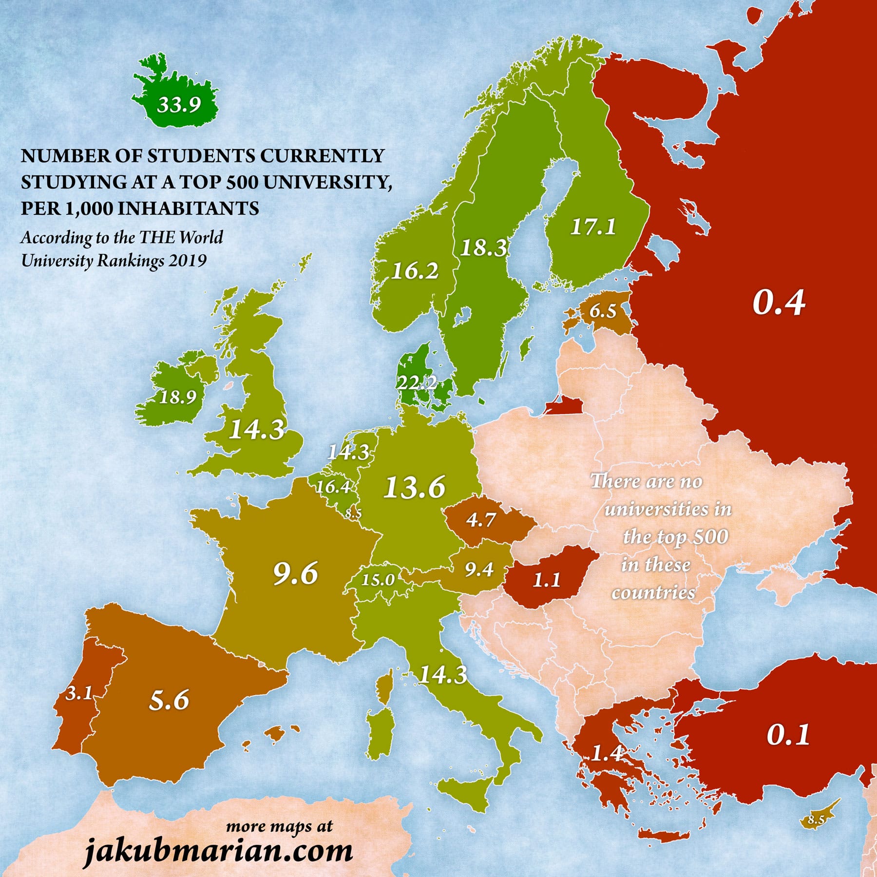 best universities in europe